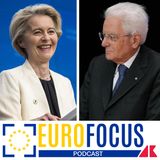 Mattarella da von der Leyen, ripartono dal ‘Nessun dorma’