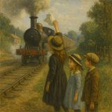 14 - Railway Children by E  Nesbit