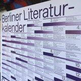 189. Der Berliner Literaturkalender - Gespräch mit Giulia Silvestri