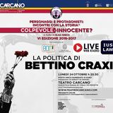 #CulturaGiuridica: Processo alla Politica di Bettino CRAXI