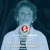 Cultura come eredità viva: Contessa Maria Vittoria Colonna-Rimbotti