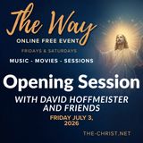 The Way, Online Weekend Retreat - Friday Opening Session with David Hoffmeister and Friends