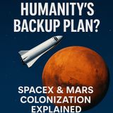 Is Elon Musk’s Mars Mission Humanity’s Backup Plan? | SpaceX & Mars Explained