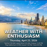 Chicago Weather & Daily Rundown 4-23-26