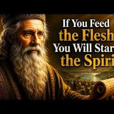 If You Feed the Flesh, You Will Starve the Spirit - Warriors of the Kingdom