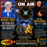 Rob McConnell Interviews - BEVERLY TROUT - 93 Year-Old Alien Experiencer and Abductee