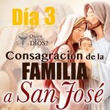 Consagración de la Familia a San José | Oración Poderosa y Guía Completa (Día 3)
