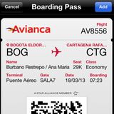 Passbook @Avianca y Alan Parsons PDF