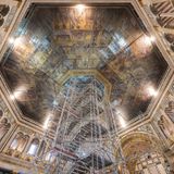 Ascolta la news: L’opera provvisionale Layher per il restauro dei mosaici della cupola del Battistero di San Giovanni a Firenze