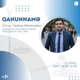"Qanunnamə" #14 - Ceyhun Məmmədov