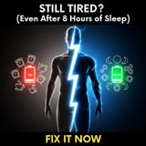 Why You Wake Up Tired (Even After 8 Hours): Fix Your Sleep In 24 Hours