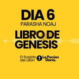 Porción Diaria #5 | Parasha Noaj — Quinta Lectura | Biblia en Audio