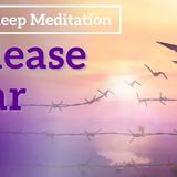 Let Go of Fear and Worry _ Deep Sleep Meditation with Black Screen _ Mindful Movement