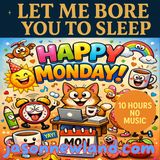 (no music) (10 hours) Happy Monday to you | LMBYTS #1523 | Jason Newland | 29th December 2025