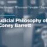 The Judicial Philosophy of Amy Coney Barrett