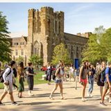 Let's Go Blue Devils!  Discover Duke University E83