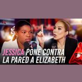 JESSICA PEREIRA PONE CONTRA LA PARED A NEUROCIENTIFICA ELIZABETH VALERIO