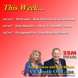 Radio 2SM Breakfast Segment #10 with Kaye Browne