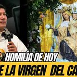 EN VIVO  Día de la VIRGEN DEL CARMEN HOMILÍA DE HOY PADRE LUIS TORO