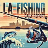 LA Fishing Report: Ideal Conditions for Corbina, Halibut, and Striped Bass