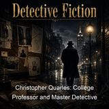 Christopher Quarles College Professor and Master Detective - Percy James Brebner