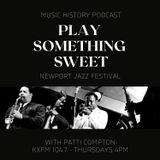 Episode 29 - Newport Jazz Festival