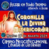 Coronilla a la Divina Misericordia de hoy Martes 27 Agosto 2024💙