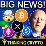 🚨BIG CRYPTO NEWS! CIRCLE USDC IPO, CANTOR FITZGERALD BITCOIN LENDING, ETHEREUM CORPORATE TREASURY!