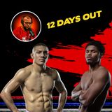 ☎️Shakur Stevenson vs Teofimo Lopez 12 Days Out🔥