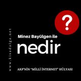 Minez Bayülgen ile Nedir? | AKP'nin "milli internet" hülyası