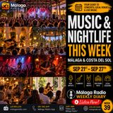Music & Nightlife This Week 21–27 September 2026
