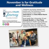Gratitude and Wellness