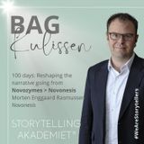 Bag Kulissen med Morten Enggaard Rasmussen: 100 days going from Novozymes to Novonesis