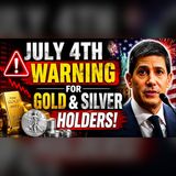 Kevin Warsh’s July 4 Gold-Silver Warning… Market Rigging Exposed