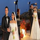 💍❤️ عرس نارين.. أجمل حفل زفاف على البحر! 😍✨🎉