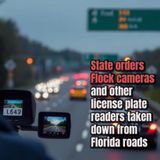State orders Flock cameras and other license plate readers taken down from Florida roads