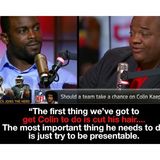 Michael Vick & Jason Whitlock cooning instead of supporting Colin Kapernick!!