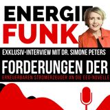 E&M ENERGIEFUNK - Forderungen der Erneuerbaren Stromerzeuger an die EEG-Novelle - Podcast für die Energiewirtschaft