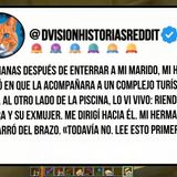 Seis Semanas Después De Enterrar A Mi Marido, Mi Hermana Insistió En Que La Acompañara A UN Complejo Turístico En Florida. Al Otro Lado De L