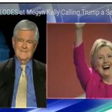Fox News Megyn Kelly brings the "mitch" out of Newt Gingrich