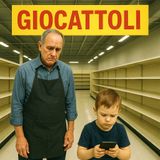Chiudono i negozi di giocattoli, ma guai a toccare gli smartphone