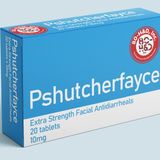 "Pshutcherfayce" Ad