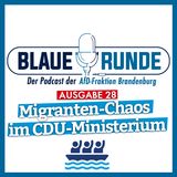 Migranten-Chaos im CDU-Ministerium! | Die Blaue Runde, Ausgabe 28/23 vom 17.03.2023