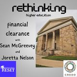 Episode 53 - Rethinking Financial Clearance with Sean McGreevey and Joretta Nelson