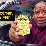 FBI Agent Turns Tables On ARROGANT COP