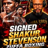 ☎️ Shakur Stevenson SIGNS With Zuffa Boxing! Haney Next❓Dana White Makes His Biggest Move Yet🔥
