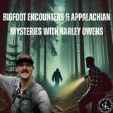 Bigfoot Encounters & Appalachian Mysteries with Harley Owens