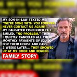 My SIL Said We Were Done Forever — So I Cut Off Their Payments | Family Drama