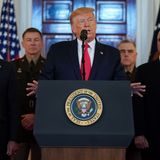 Trump reacts to Iran's missile strike, and questions over Ukrainian plane crash