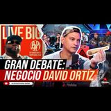 JOSE LA LUZ VS ALOFOKE RADIO SHOW - DEBATE SOBRE EL NUEVO NEGOCIO DE DAVID ORTIZ